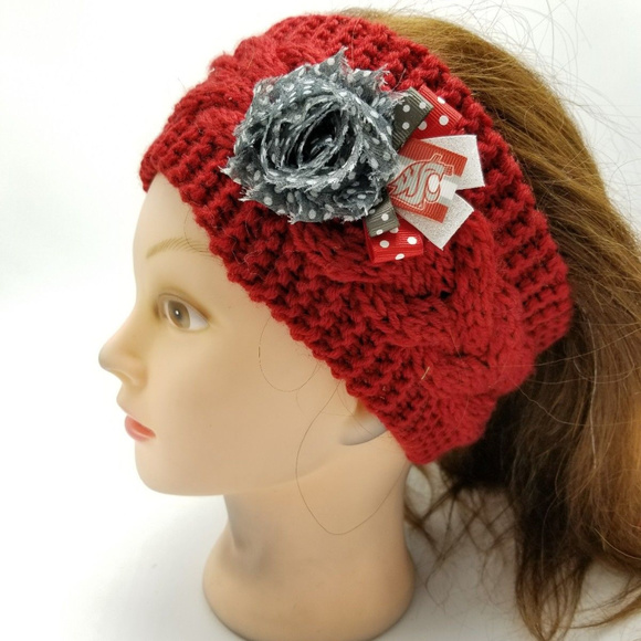 Bad Cat Craft Accessories - Washington State University Cougars Headband NCAA